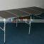 6 feet large aluminum 4 folding picnic table