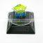 Good Quality Solar Base Light Receiver Rotating Display Stand Rotating Round Table