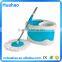 new style blue 360 magic mop with spin bucket