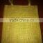 Factory directly jute bag with PVC clear window                        
                                                Quality Choice