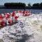 Plastic floating water breaker
