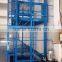 China Hydraulic Lead Rail Lift Platform Electric lift China Outdoor lift