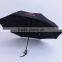 auto open sun windproof umbrella 3 fold umbrella