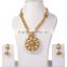 Indian Beautiful Pendant Look Designer Necklace Set With Earrings For Women
