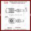 Truck Zinc Plated Curtain Roller 172039AM