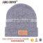 custom sport knitted acrylic beanies cap