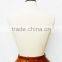 Leather Peplum Belt - Honey Brown