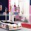 Ferrari kids sports car bunk beds children bedroom furniture