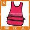Children running vest with reflective tape