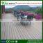 WPC decking for outdoor swimming pool deck with non-slip and UV resistant