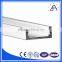 Durable aluminium profile for led strips