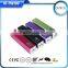 Flexible Mini Usb Aluminium Lipstick Power Bank 2600mah for Smartphones