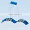 BLUE CROSS Residential Decoration Crystal Glass Ceiling Chandelier&pendant Lamp With SMD LED