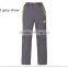 Hot sale outdoor waterproof polyester ski pants with side zipper kids/children