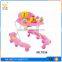 Wholesale Popular big Baby Walker for sale/Cheap inflantable rotating baby walker with toys and music