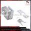 Top Security Commercial Double Glass Door Lock At The Bottom