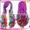 Fashion body wave cheap synthetic hair