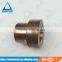 tungsten copper alloy arcing contacts/arc runners/copper tungsten contacts rivets