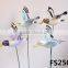 6 inch Plastic Seagull Birds Holiday Garden stakes, Christmas Decorations Made in China