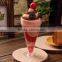 wholesale cheap sundae cake towel cake towel sundae shape gifts