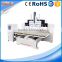 high efficiency best quality metal wood cnc router machine
