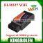 Universal obd2 Elm327 wifi scanner dagnostic tool elm327 wifi interface supports all obdii protocols