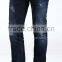 European-styled jeans straight and skinning fitting denim pants