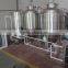 small,bar,hotel,craft,200L-1000L beer making machine