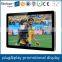 FlintStone 32 inch commercial display with apple style, digital media video player, advertising video monitor