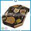 Disposable food grade different shape take out cheap paper custom pizza box with logo
