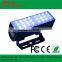 ce &rohs dmx ip65 waterproof outdoor flood dmx 50w rgb led wall wash light