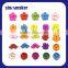 Lovely cartoon wooden DIY carft buttons for kids