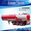 42cbm stainless steel fuel tanker trailer for sale, carbon steel oil tank semi trailer, aluminium alloy fuel tank trailer