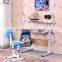 luxury kids adjustable height study table by crank