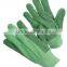 china supplier cotton gloves making machine green latex gloves