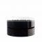 whole sale beauty supply cobalt blue glass jar