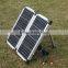 Best selling 120w portable folding solar panel for outdoor use