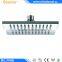 8 Inch Chrome Brass Shower Bathroom Square Waterfall Shower Head