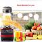 High duty commercial smoothie fruit juice blender with CE approval and high performance