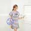 100 viscose woman long fashion dress wholesale china