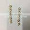 Alloy New Shoe Gold Decorative Items