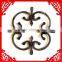 2015 new wrought iron rosettes