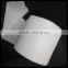 white parallel lapping spunlace nonwoven roll for antibacterial wipes