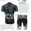 high quality cutsom pro team sublimation cycling wear