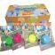 2016 Newest inflate bubble toy ball for kids mgaic ball toy crazy ball toy inflates up to 50cm