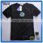 My custom sound activated plain cotten led flashing t shirt for Halloween Christmas party, cheap led flashing el tee/t shirts