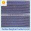 Wholesale 100 polyester tricot 53gsm hexagonal mesh fabric for kitchen cleaning cloth