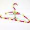 Colorful Pearl cloth hanger