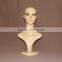 Female makeup jewelry display wig mannequin heads for wig display