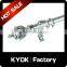 KYOK Chroming plastic curtain finails,high quality aluminium curtain poles,curtain rod bracket